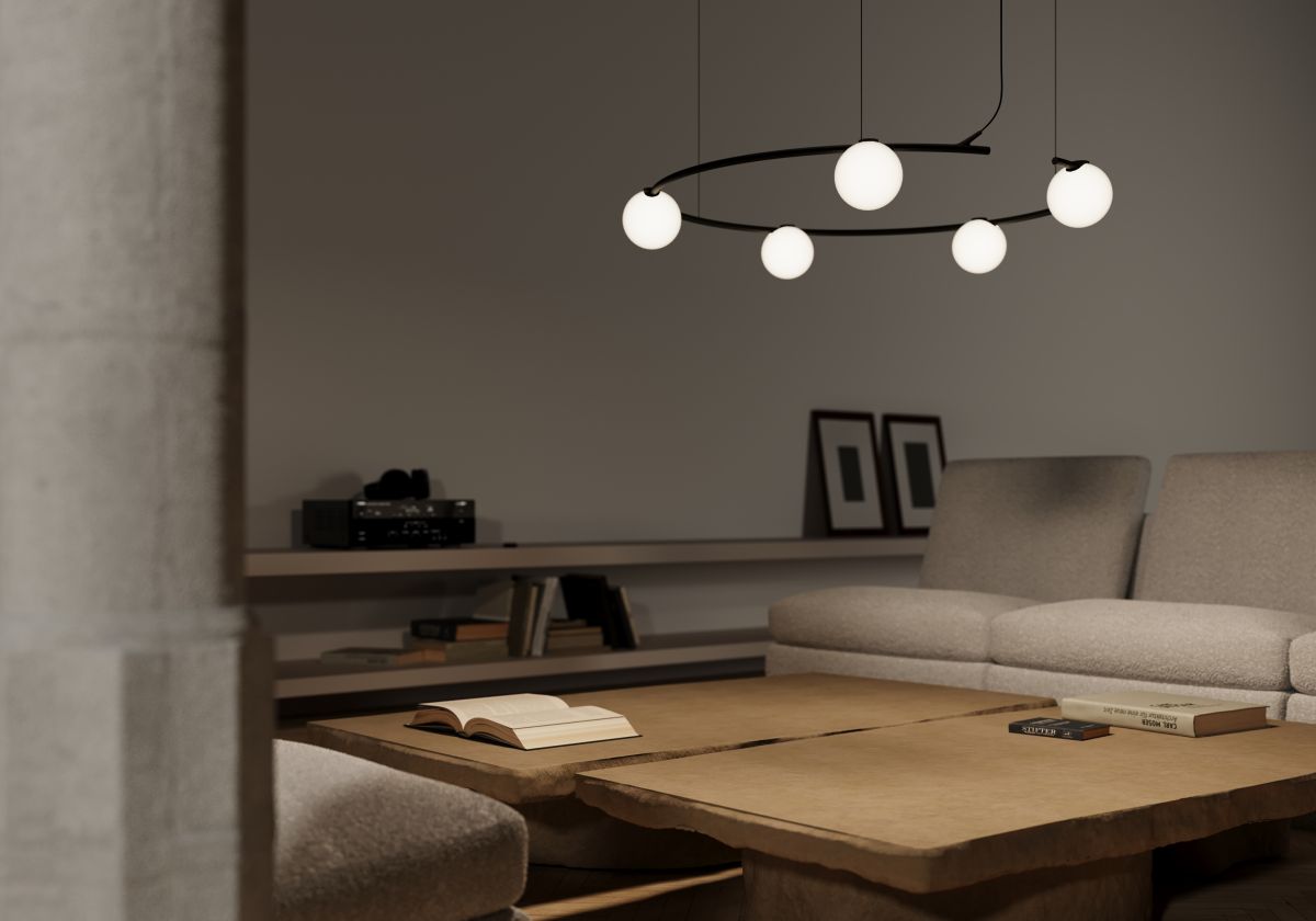 Трековый светильник Maytoni Technical Luna Arity TR236-1-5W3K-B в Санкт-Петербурге