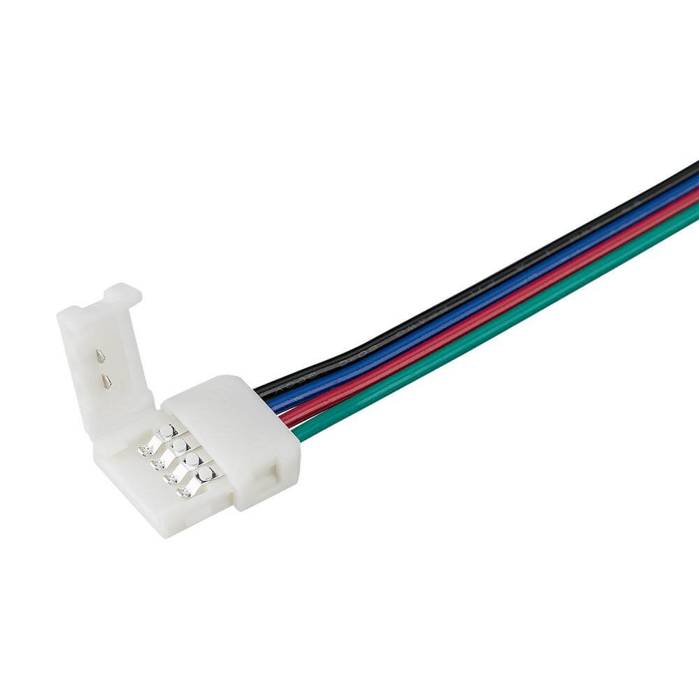 Коннектор выводной Arlight FIX-RGB-10mm-150mm-X1 (4-pin) 023952 в Санкт-Петербурге