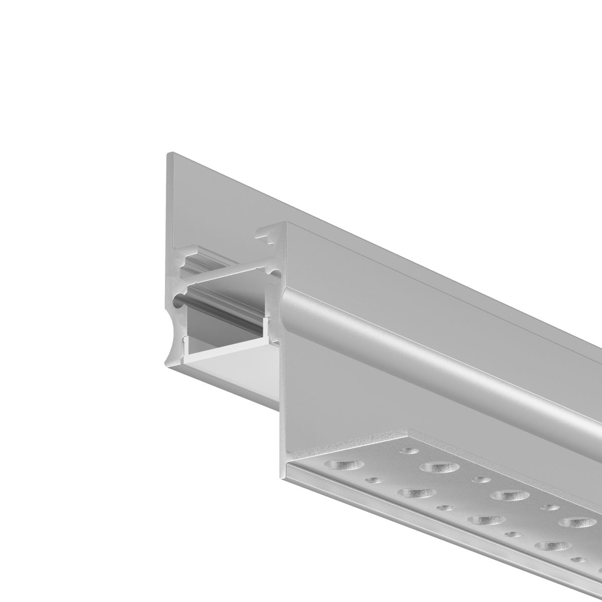 Алюминиевый профиль встраиваемый скрытого монтажа Maytoni Led Strip ALM-4151-S-2M 636013 в Санкт-Петербурге