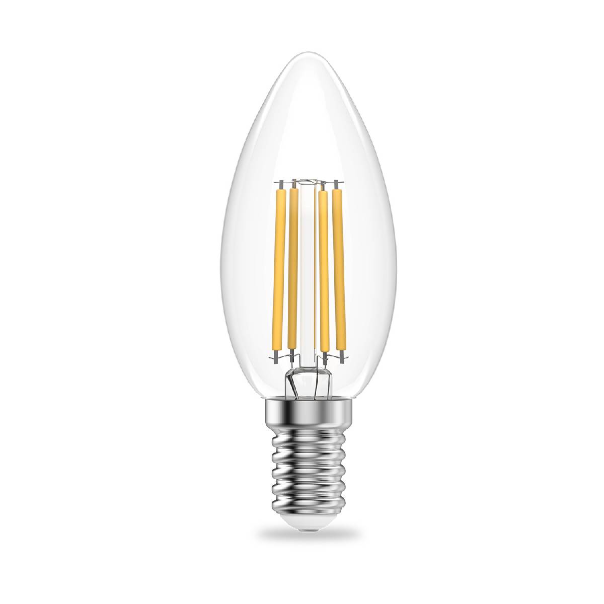 Лампа светодиодная Gauss Filament Elementary E14 12W 2700K 32112 УЦ в #REGION_NAME_DECLINE_PP#