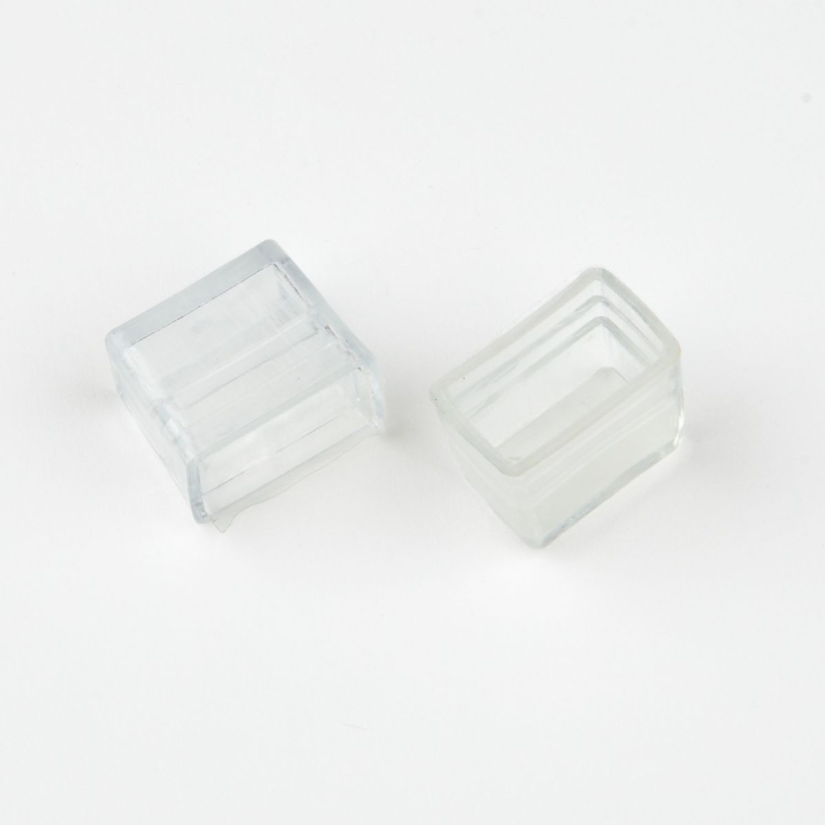 Заглушка для светодиодных лент Uniel UCW-N01 CLEAR 025 POLYBAG UL-00009274 в Санкт-Петербурге