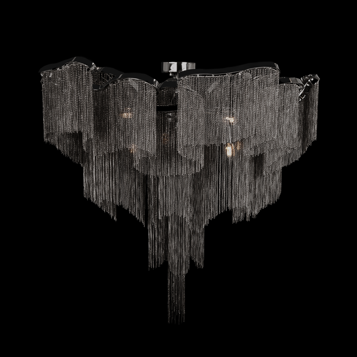 Потолочная люстра Loft IT Stream 10208/1000C Gunmetal в #REGION_NAME_DECLINE_PP#