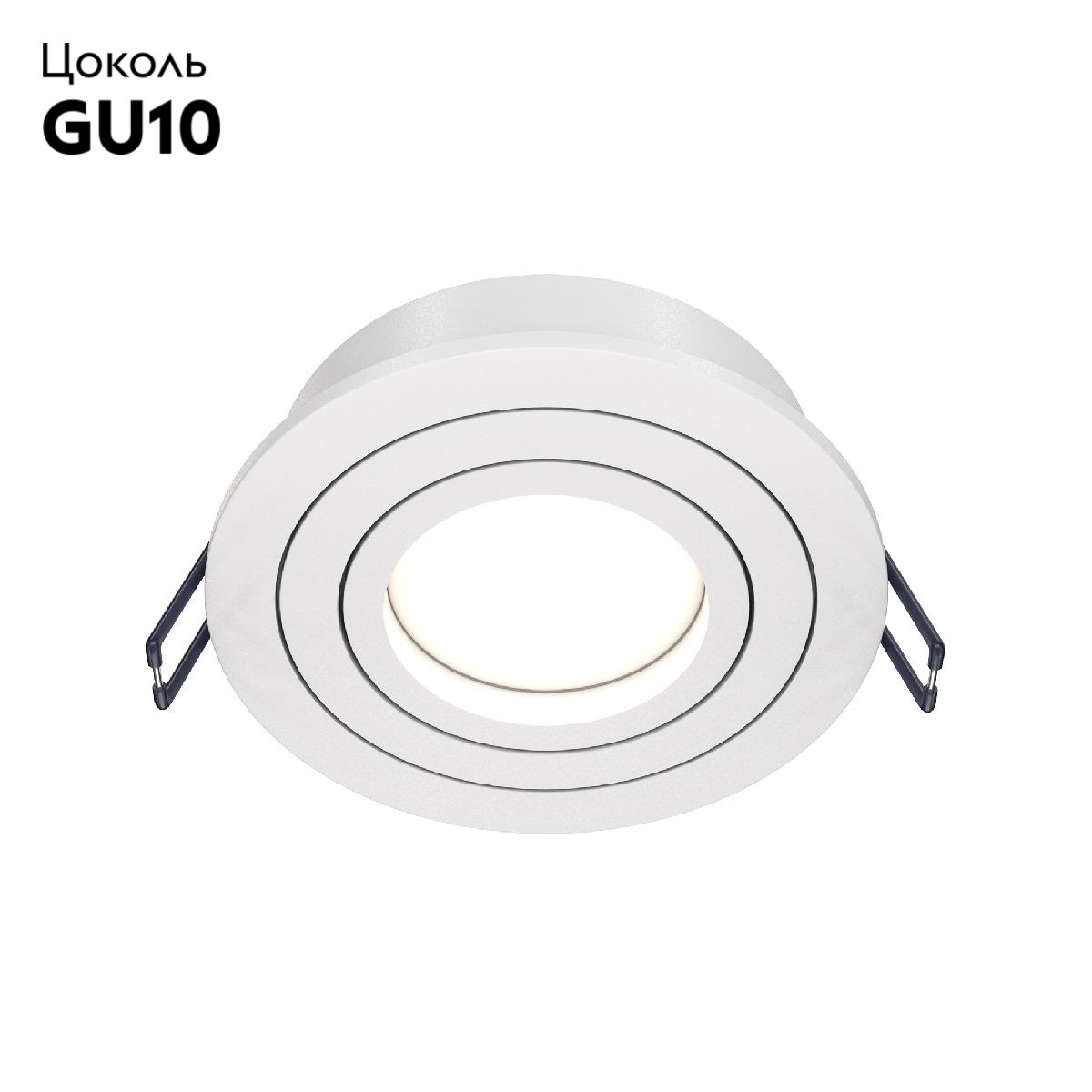 Точечный поворотный светильник Maytoni Atom DL023-2-01W в Санкт-Петербурге