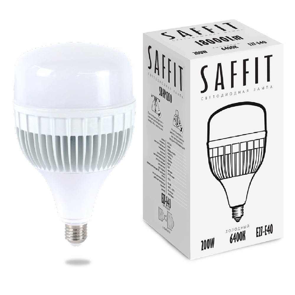 Лампа светодиодная Feron E27 E40 200W 6400K SBHP1200 55268 в Санкт-Петербурге