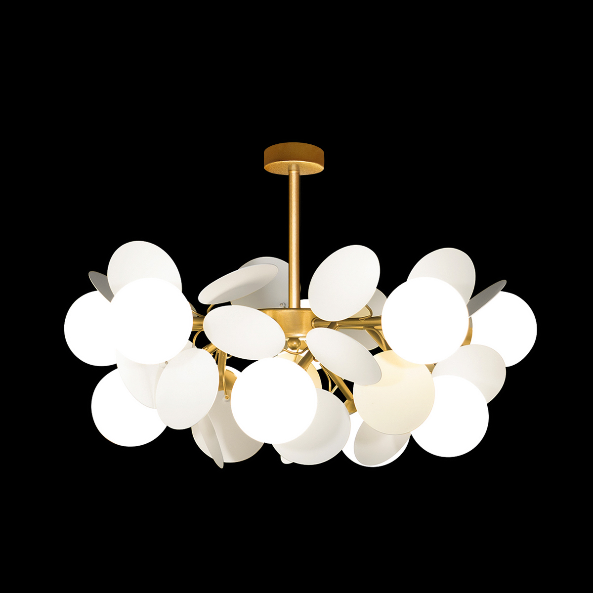 Люстра на штанге Loft IT Matisse 10008/10 white в Санкт-Петербурге