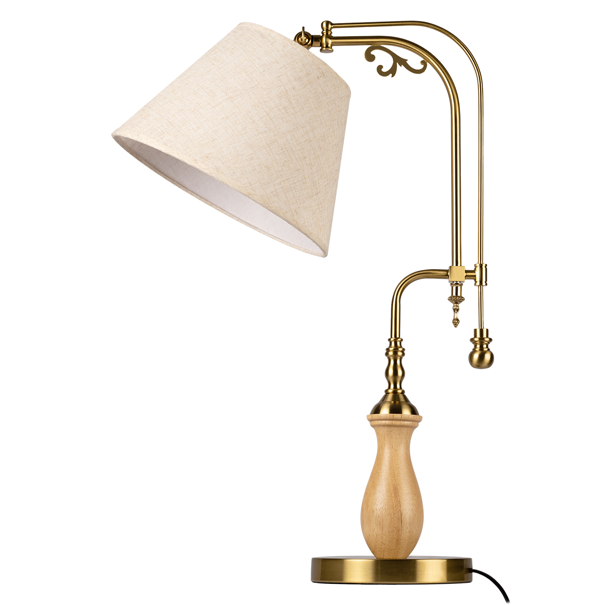 Настольная лампа Loft IT Elaine 10569T Light wood в #REGION_NAME_DECLINE_PP#