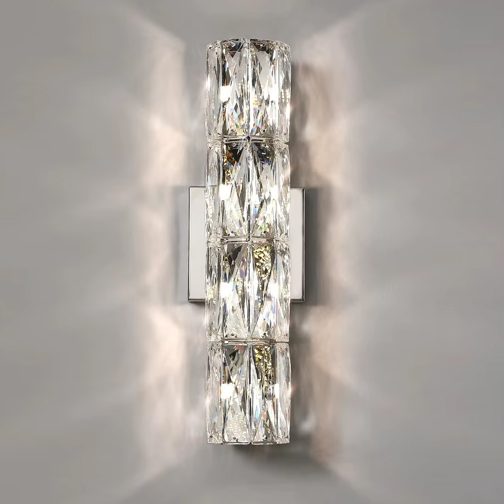 Настенный светильник Delight Collection Wall lamp A06W/4 silver/clear в Санкт-Петербурге