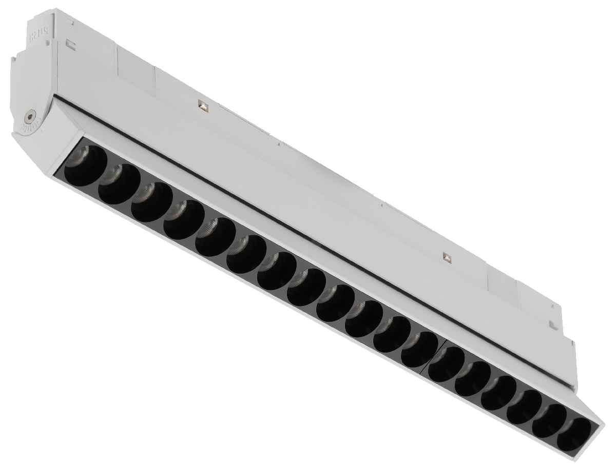 Трековый магнитный светильник iLedex Vision 4822-003-L350-18W-38DG-3000K-WH в Санкт-Петербурге