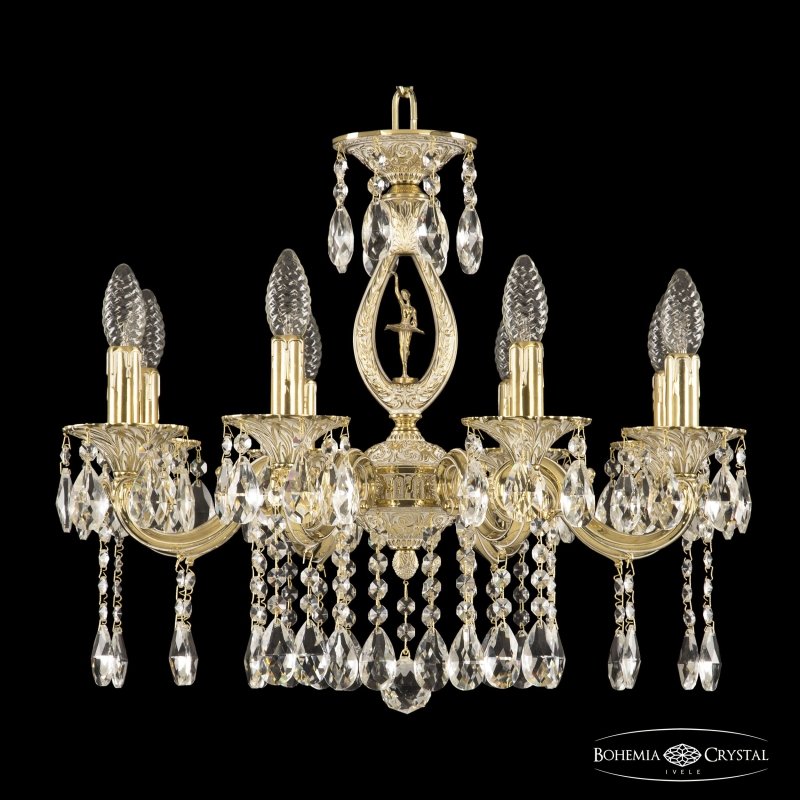 Подвесная люстра Bohemia Ivele Crystal Verona 72401/8/175 A GW FD2S в Санкт-Петербурге