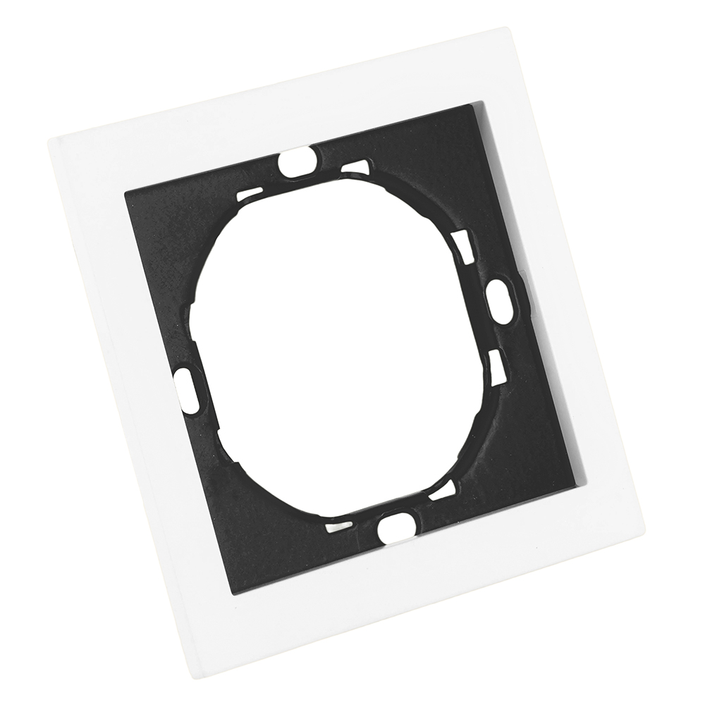 Рамка 1-местная Stekker Мия PFR00-3001-01 белая магнолия 50456 в Санкт-Петербурге