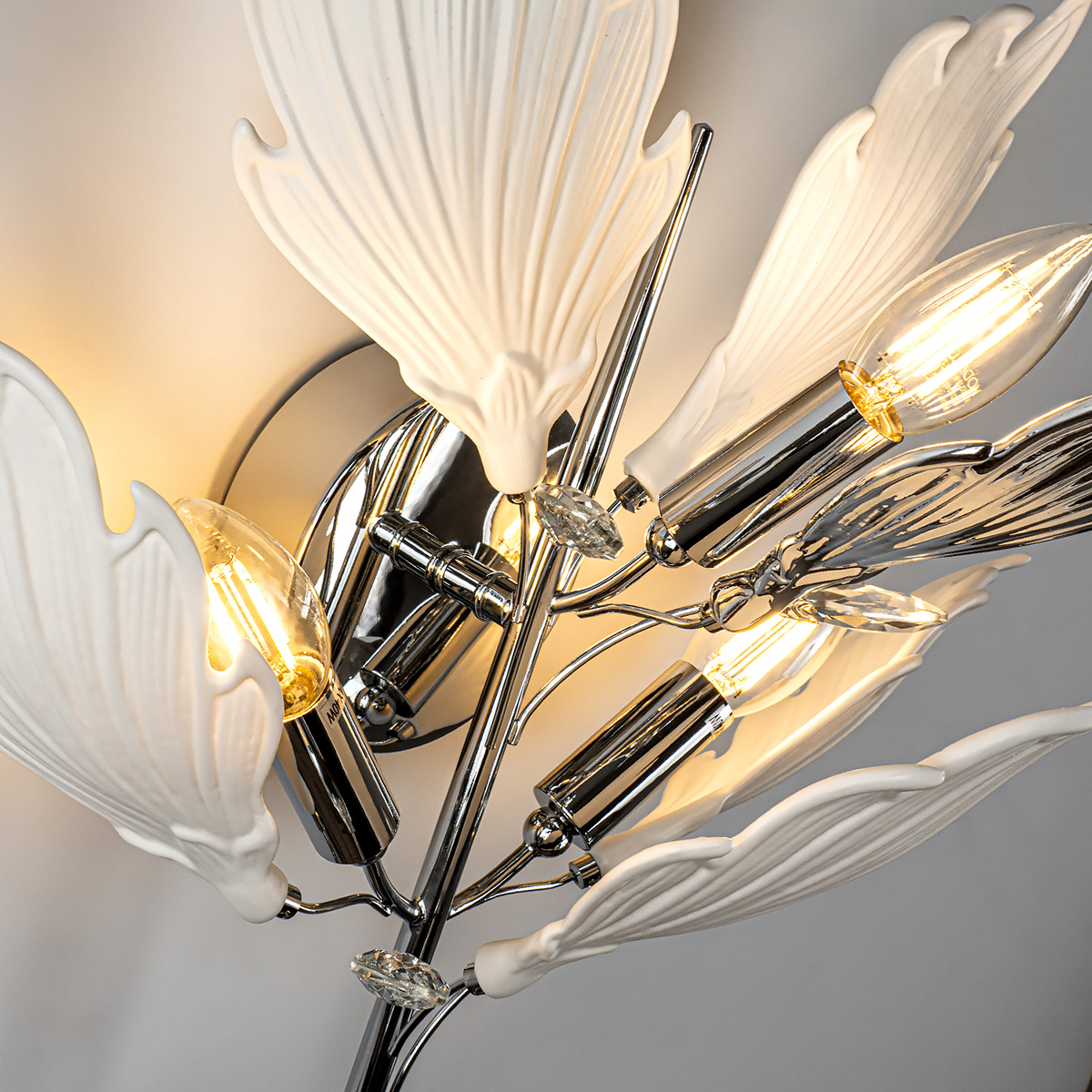 Настенный светильник Modelux ML.6869.450 CR в #REGION_NAME_DECLINE_PP#