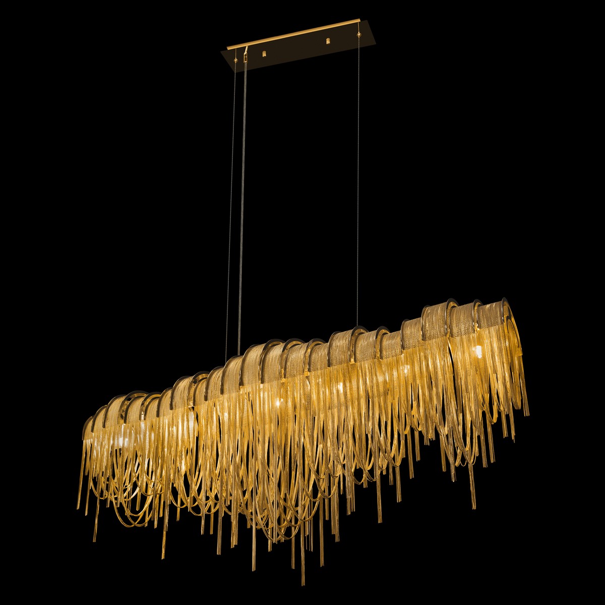 Подвесная люстра Loft IT Volver 10404/1150L GD в Санкт-Петербурге