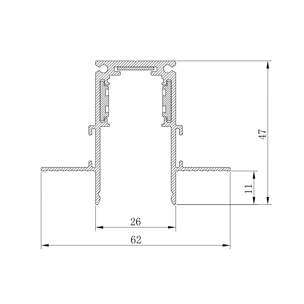 Шинопровод Feron CABM1001 41966 в Санкт-Петербурге