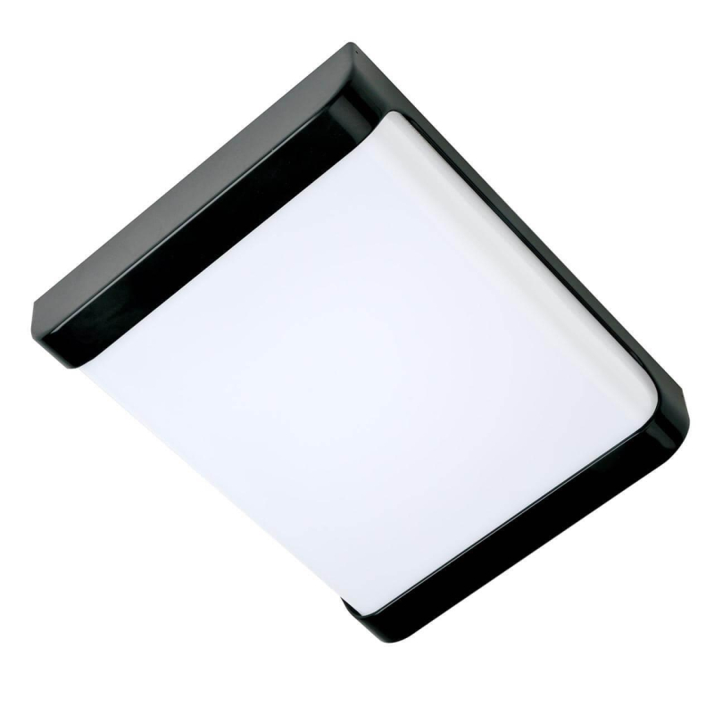 Потолочный светодиодный светильник Volpe ULW-Q280 22W/4000K/S02 IP65 Black UL-00006711 в Санкт-Петербурге