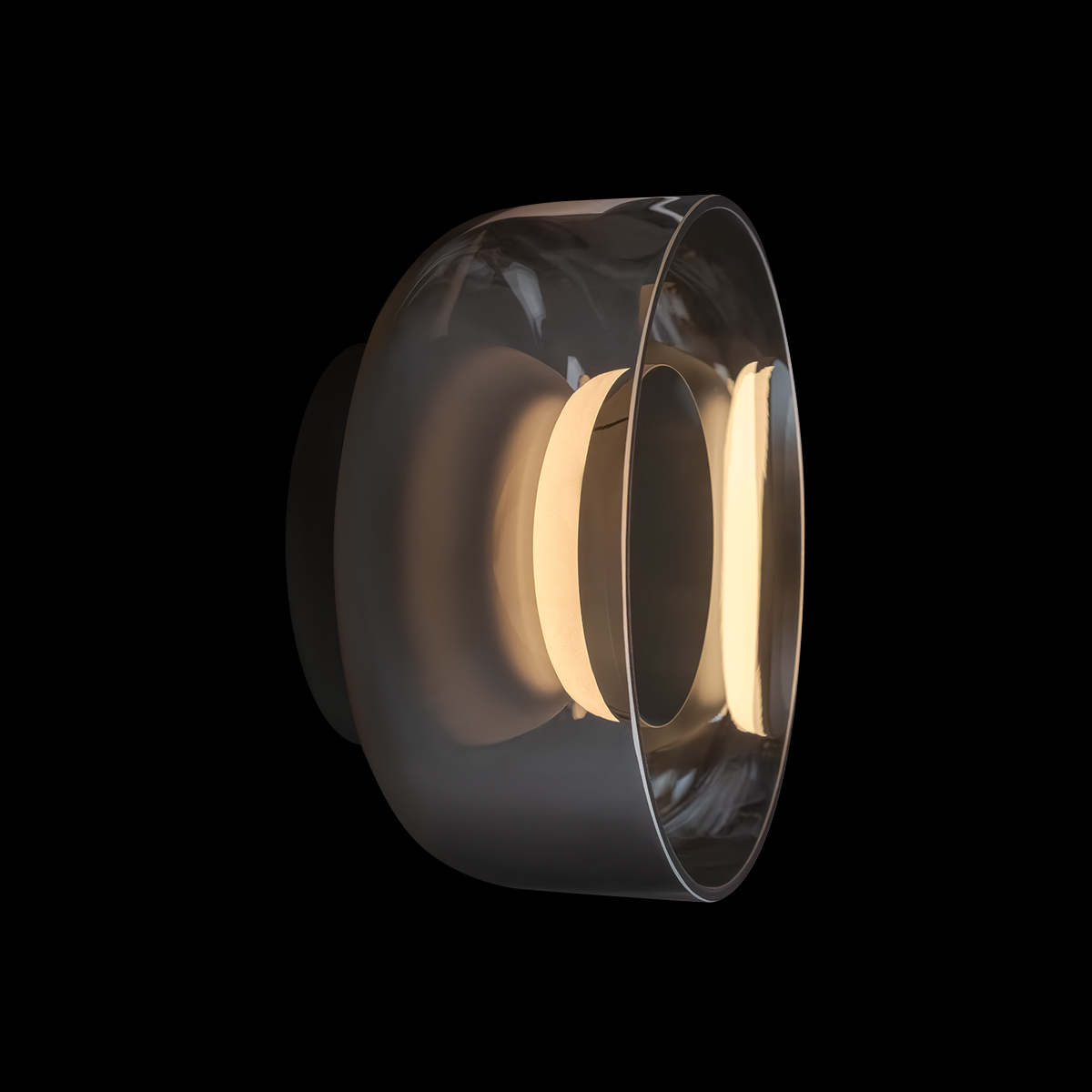 Настенный светильник LOFT IT Totem 10466W Smoke black в Санкт-Петербурге