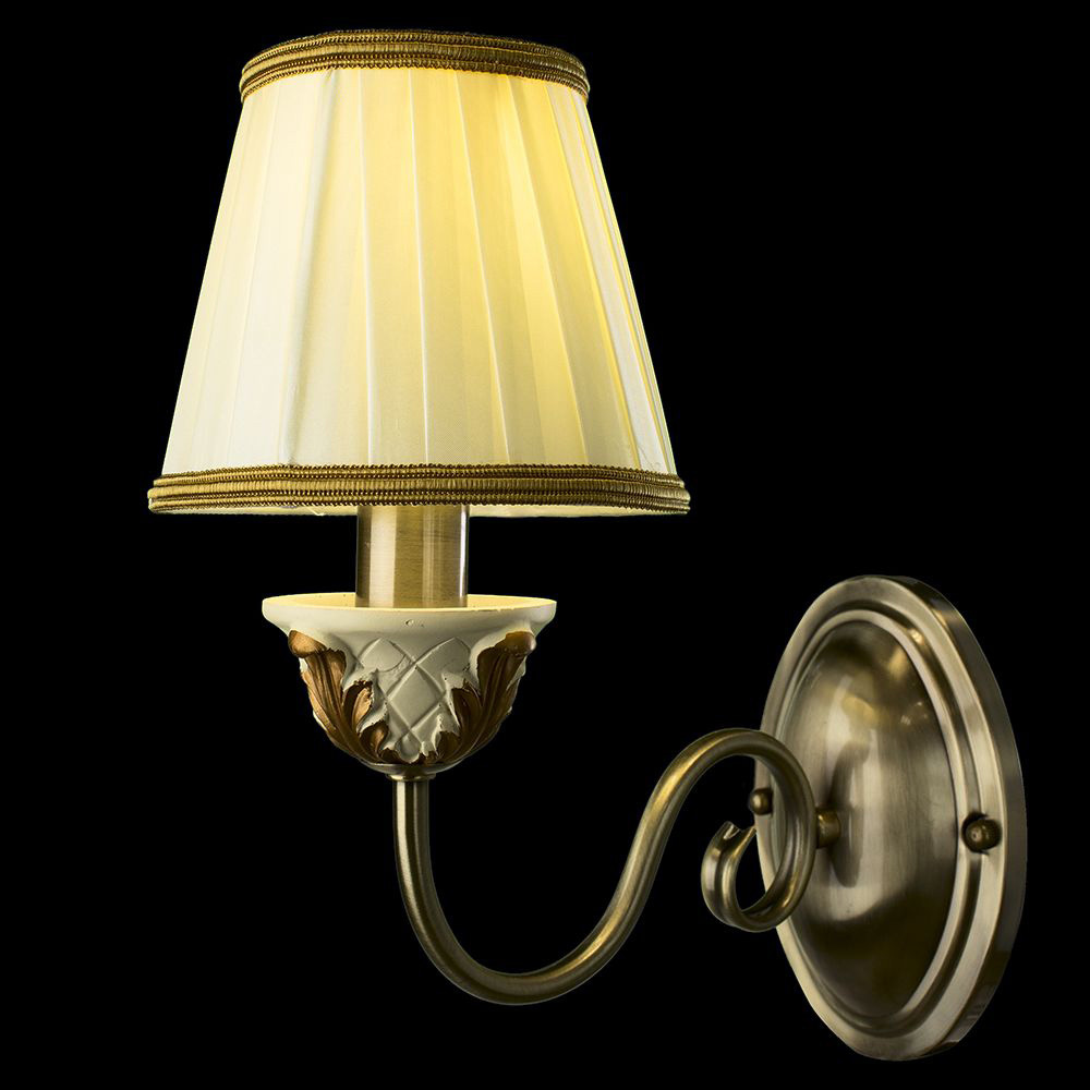 Бра Arte Lamp Benessere A9570AP-1WG в Санкт-Петербурге