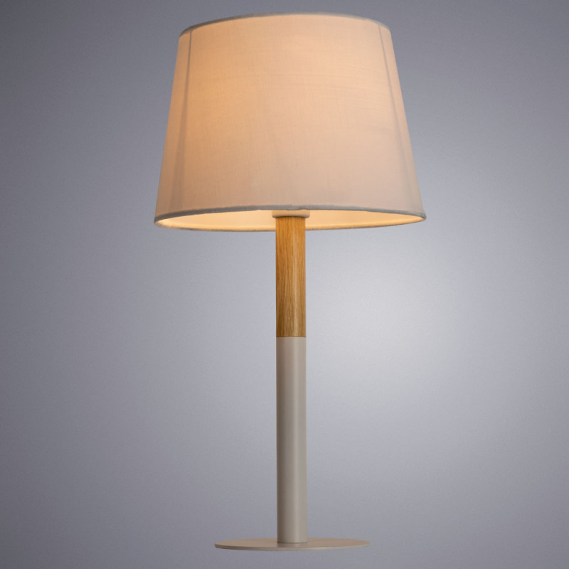 Настольная лампа ARTE Lamp A2102LT-1WH в #REGION_NAME_DECLINE_PP#