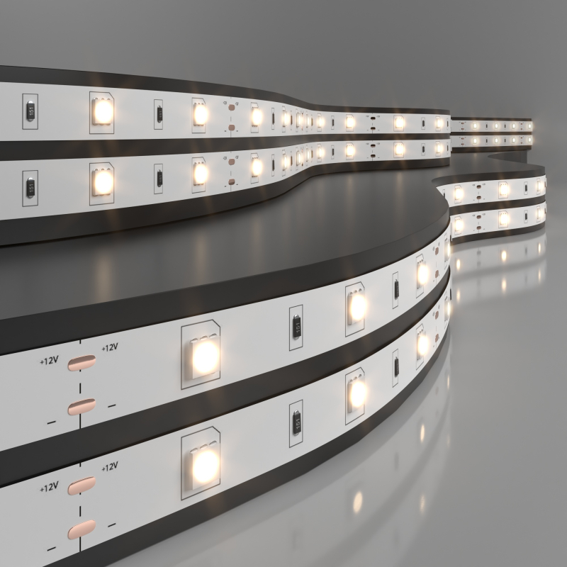 Светодиодная лента Elektrostandard 12V 7,2W 30Led 5050 IP20 теплый белый, 5м 4690389154874 в Санкт-Петербурге