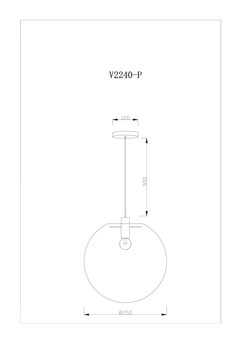 Подвесной светильник Moderli Aurora V11542-1P в Санкт-Петербурге