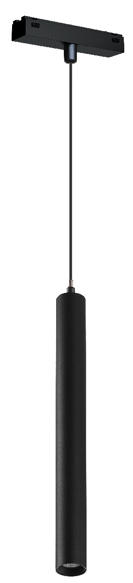 Трековый магнитный светильник iLedex Vision SMART 4825-043-H300-10W-24DG-BK в Санкт-Петербурге