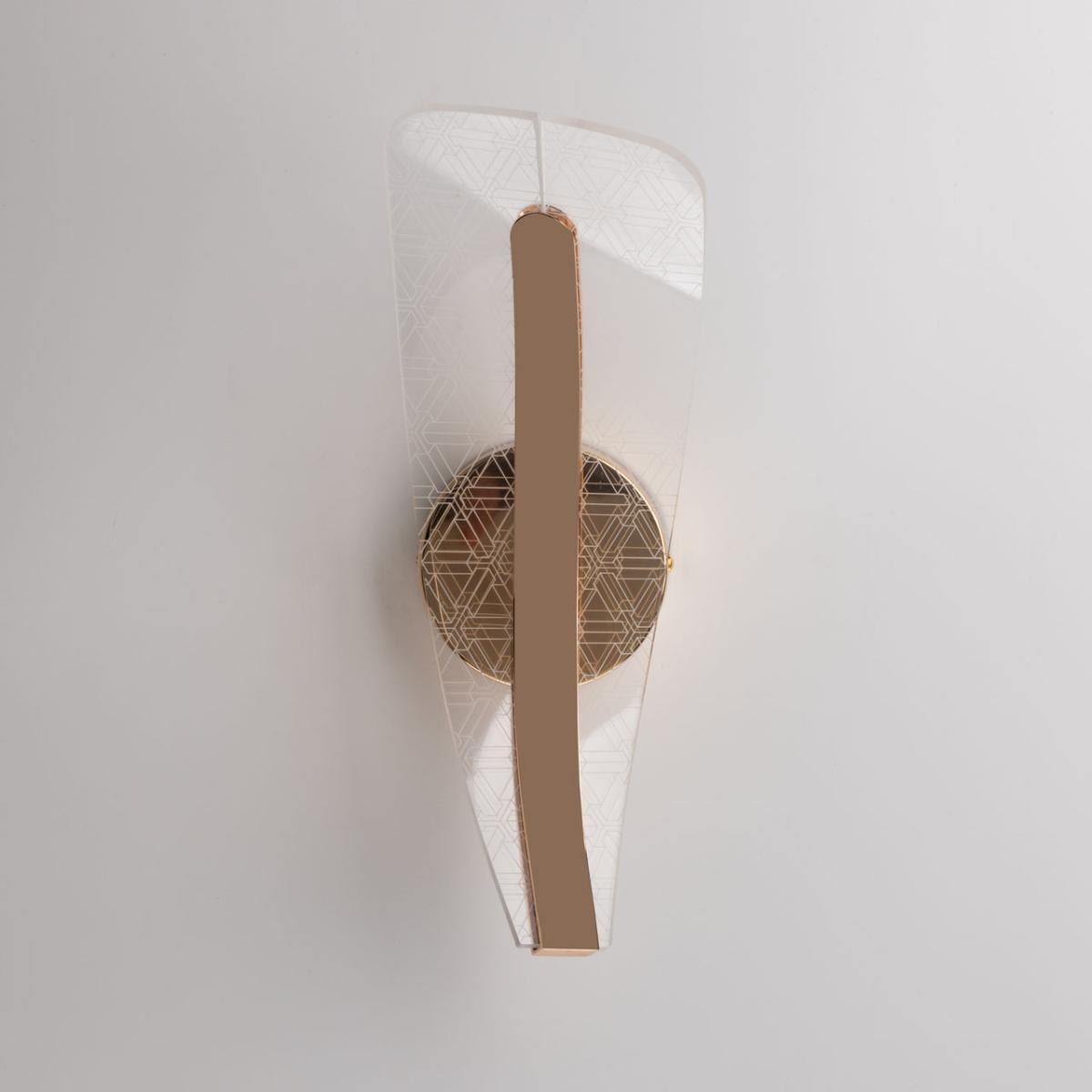 Настенный светильник De Markt City Конти 488025701 в Санкт-Петербурге