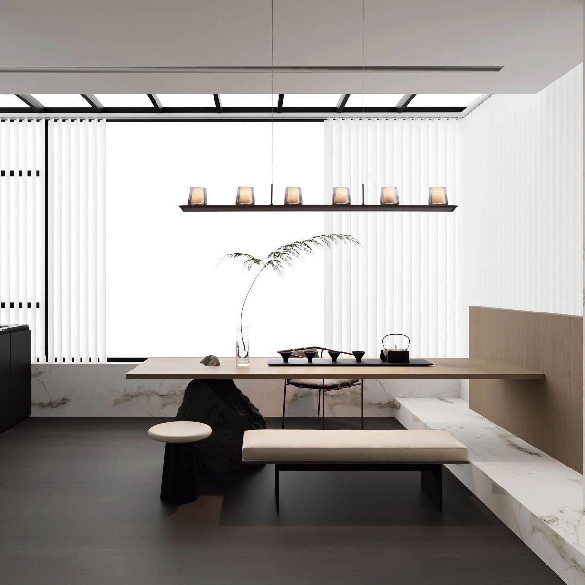 Подвесная люстра Mantra Alabastro 9436 в Санкт-Петербурге