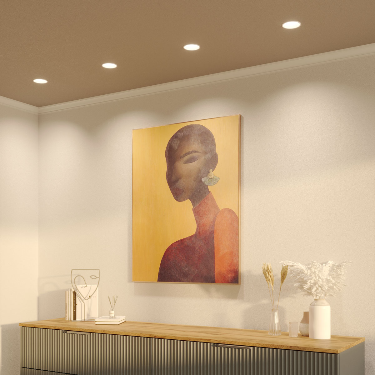 Встраиваемый светильник с переключателем цв. температуры и угла рассеивания Novotech Wir Solis 359857 в Санкт-Петербурге