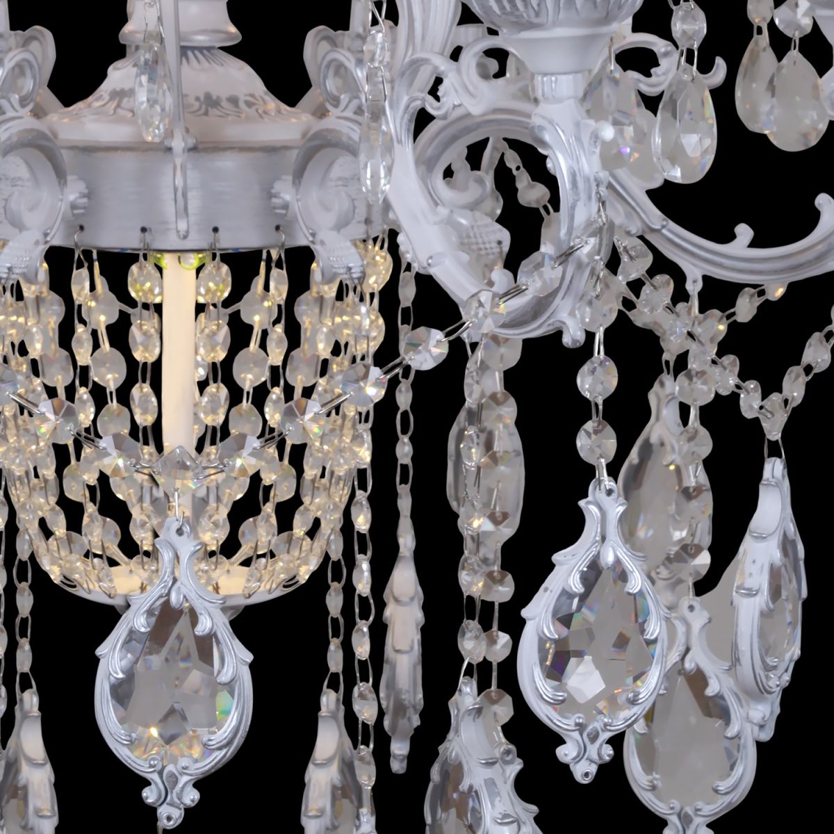 Подвесная люстра Reluce 23100-0.3-06 WH+SL в Санкт-Петербурге