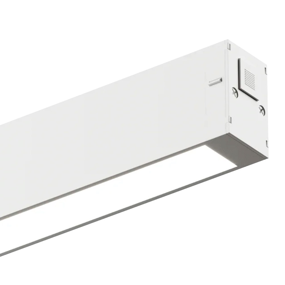 Трековый светильник AM Group Plain Opal AM585 27W 3000K WH в Санкт-Петербурге