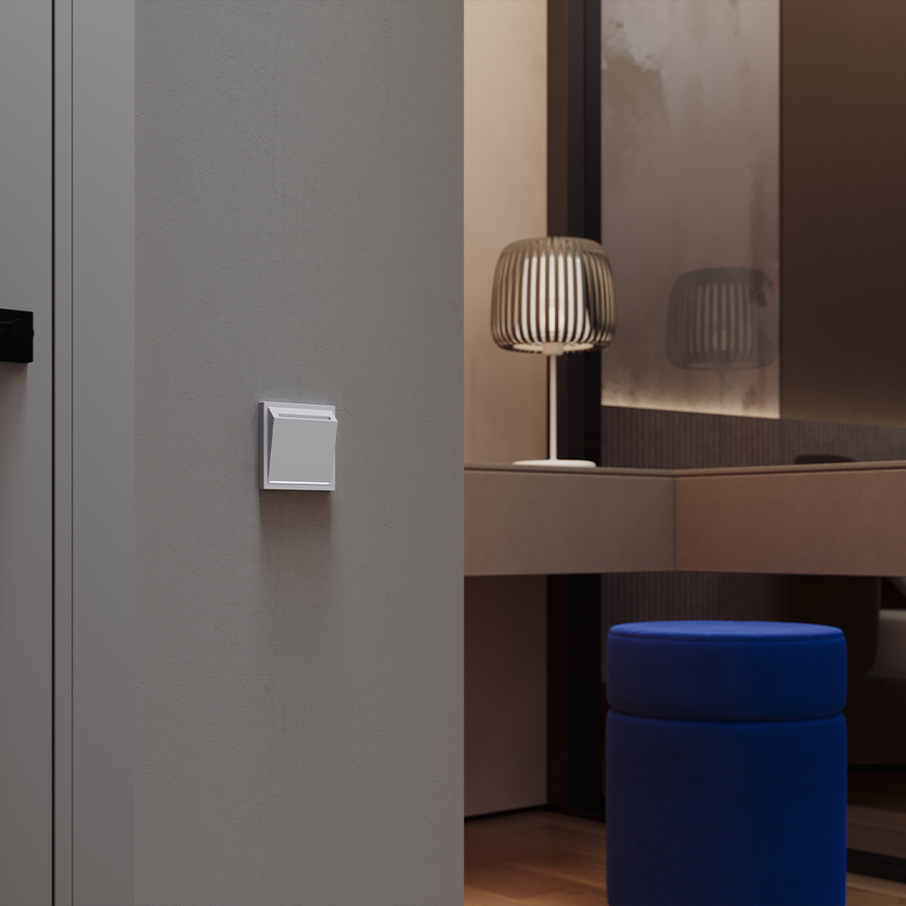 Накладка для выключателя карточного Voltum S70 (серый) VLS002616 в #REGION_NAME_DECLINE_PP#