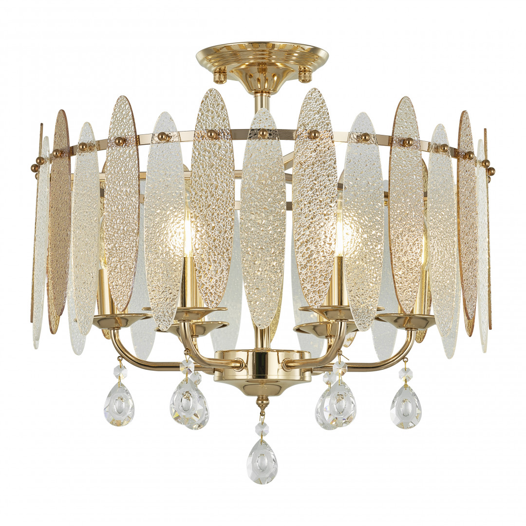 Потолочная люстра Arte Milano Sorrento 374309/6/80/470 GD в Санкт-Петербурге