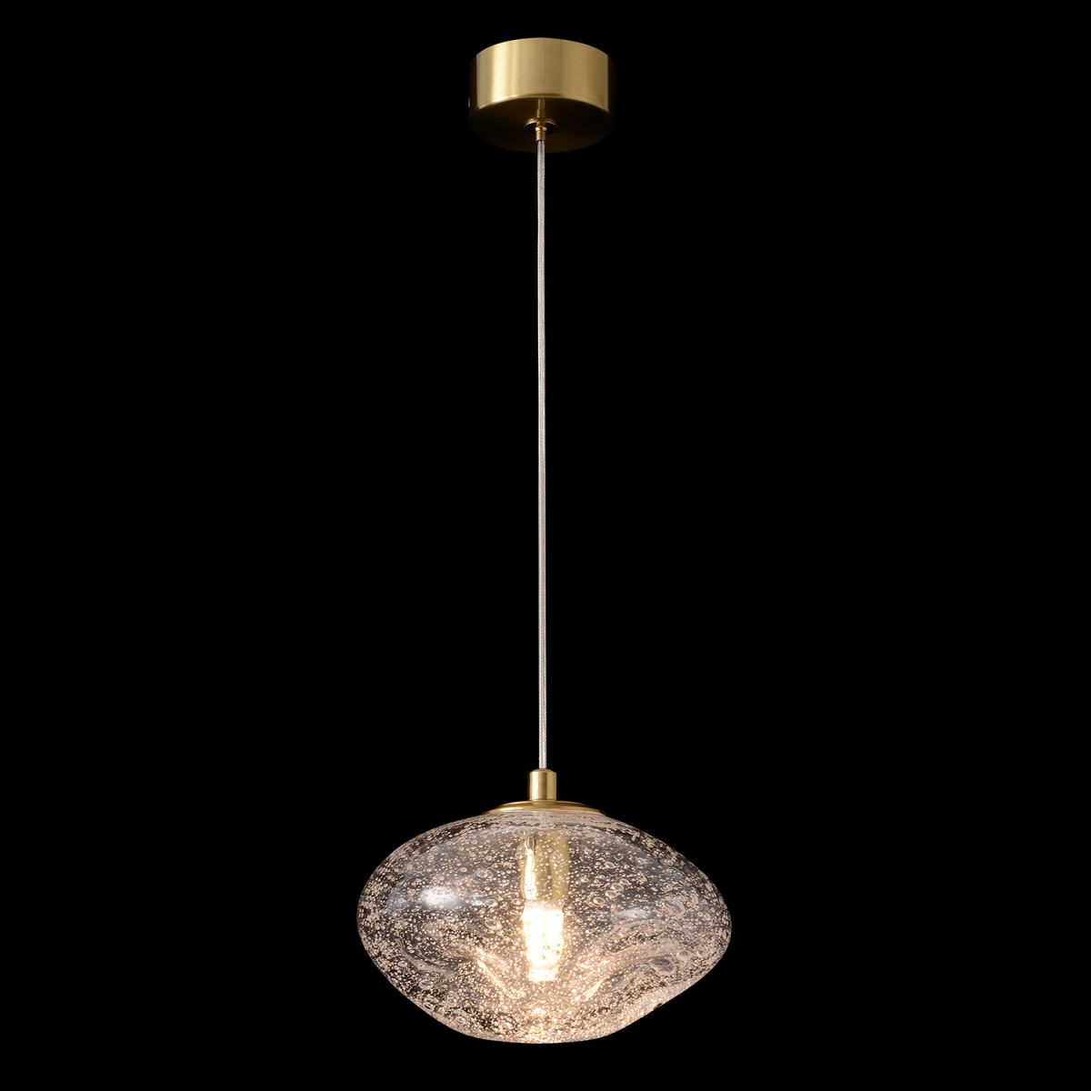 Подвесной светильник Crystal Lux FORMLESS SP1 TRANSPARENT в Санкт-Петербурге