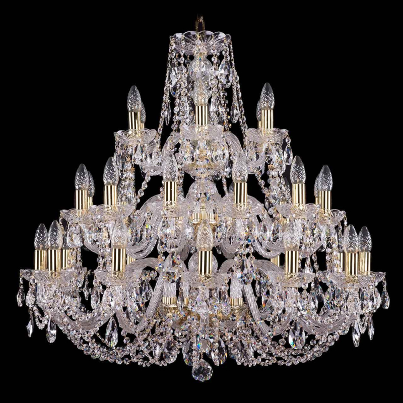 Подвесная люстра Bohemia Ivele 1406/12+12+6/300/3d/G в Санкт-Петербурге