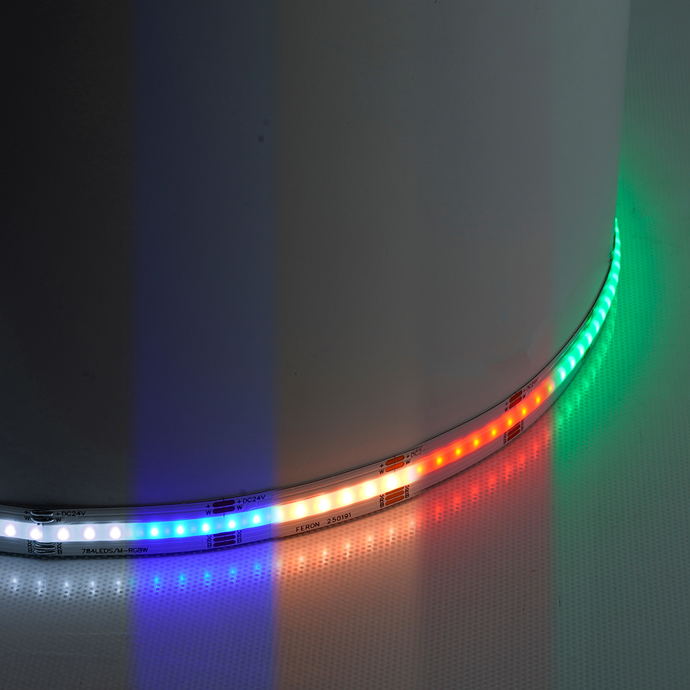 Светодиодная лента Feron LS537 784SMD(2110) 19Вт/м 24V RGB+6000К IP20 53335 в Санкт-Петербурге