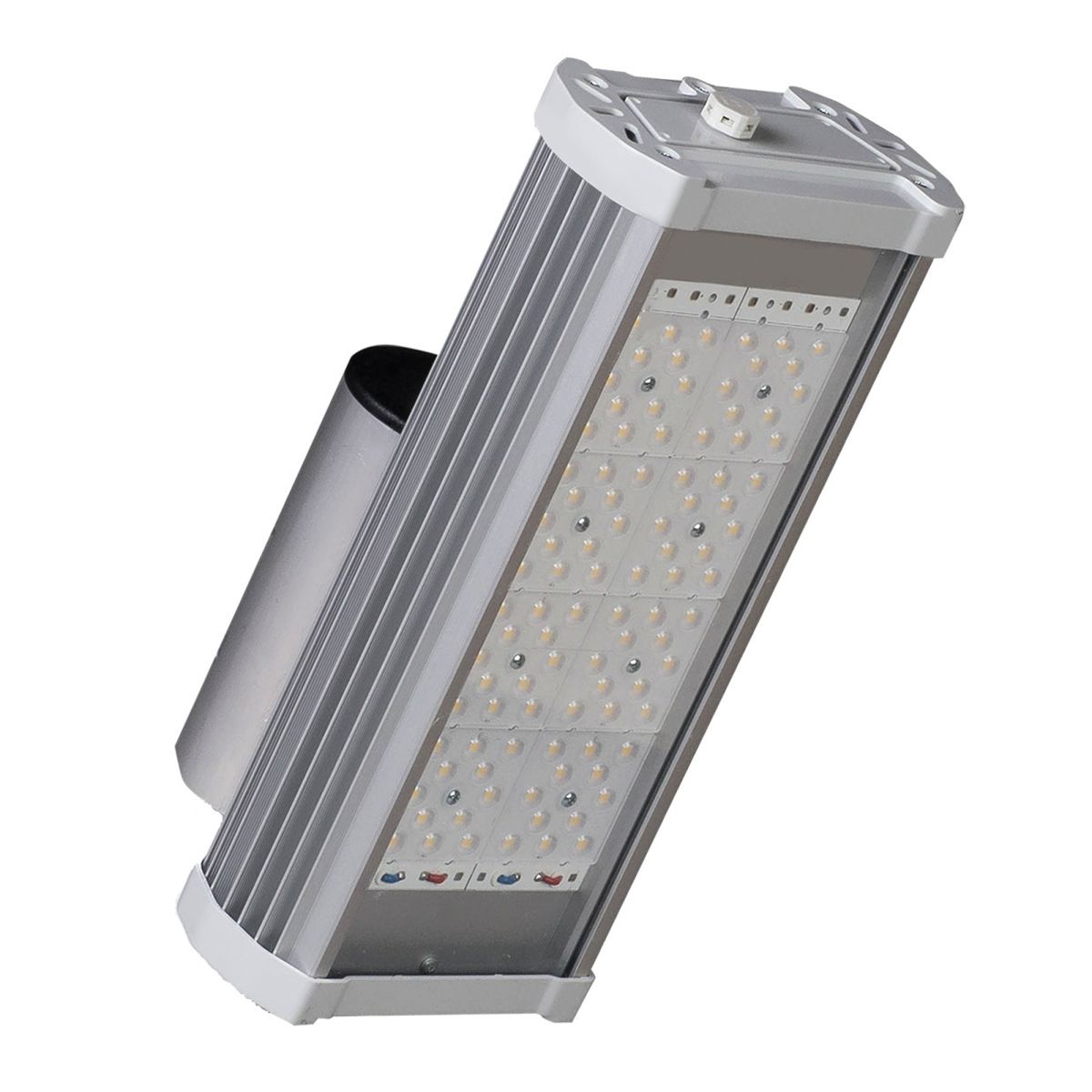 Уличный консольный светильник Uniel ULV-R24J 80W/5000К IP65 SILVER UL-00012291 в Санкт-Петербурге