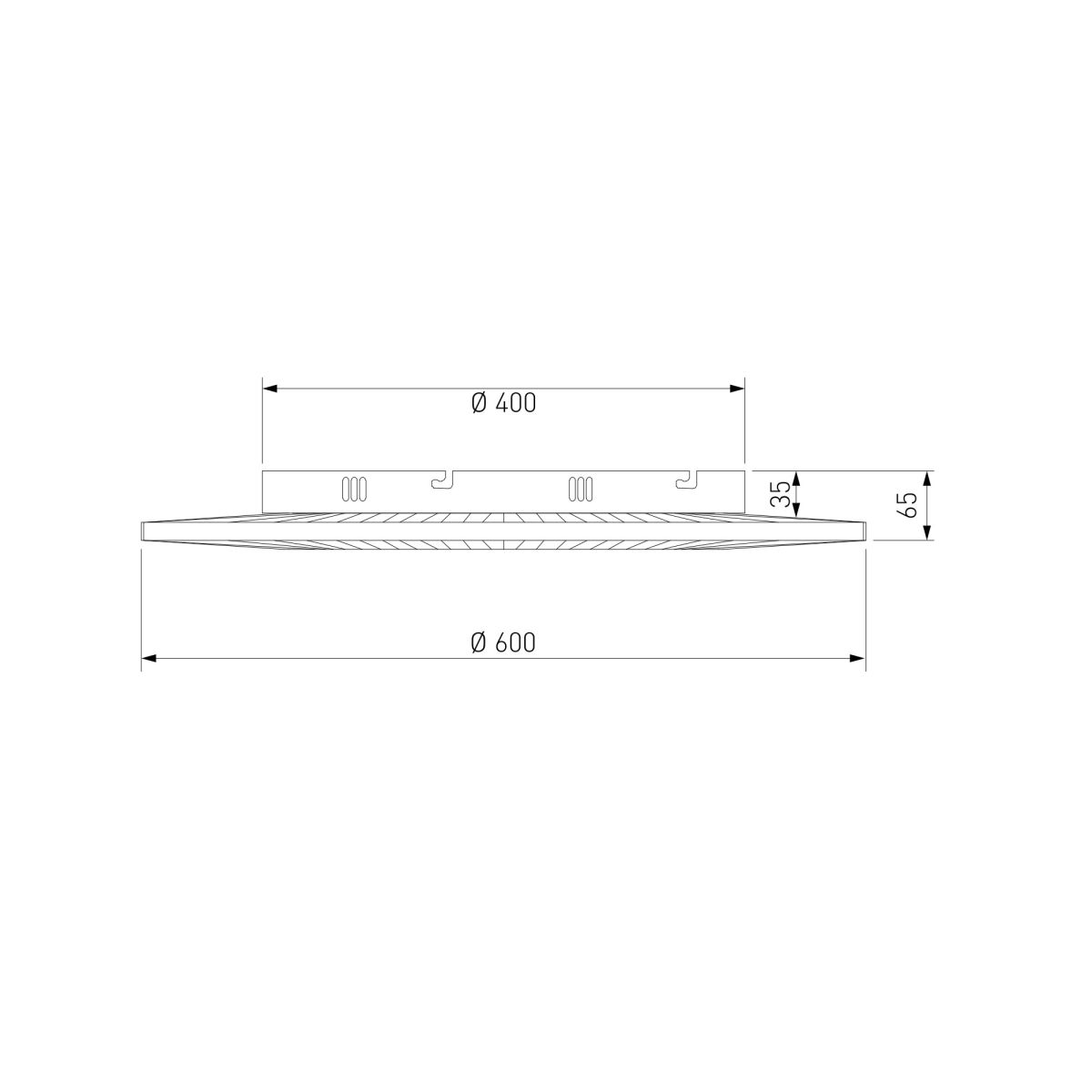 Потолочный светильник Eurosvet Kreis 101003 LED белый a071495 в #REGION_NAME_DECLINE_PP#