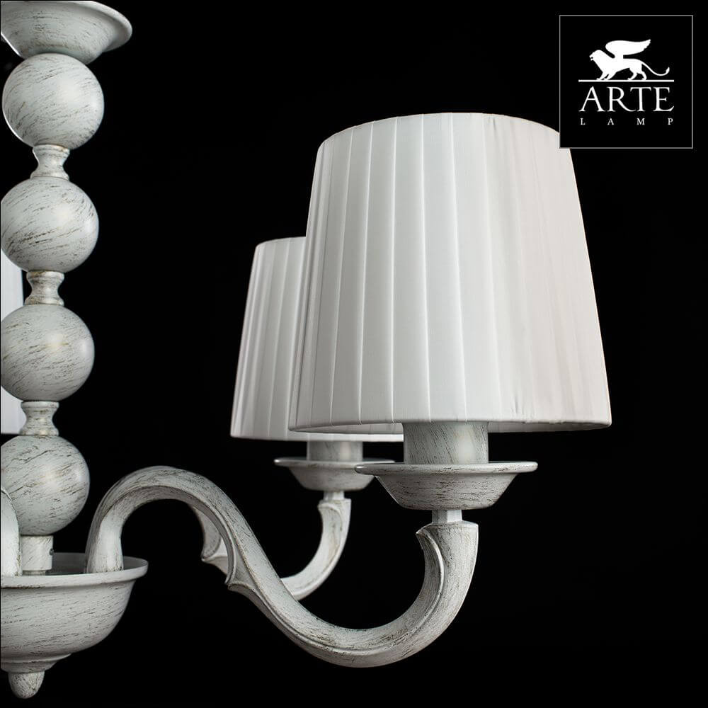 Подвесная люстра Arte Lamp Alba A9395LM-5WG в Санкт-Петербурге