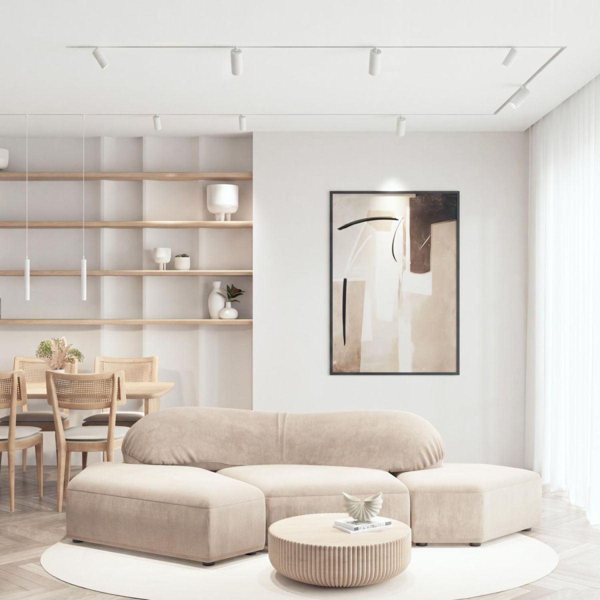 Трековый однофазный светильник Denkirs Simple Spot DK8210-WH в #REGION_NAME_DECLINE_PP#