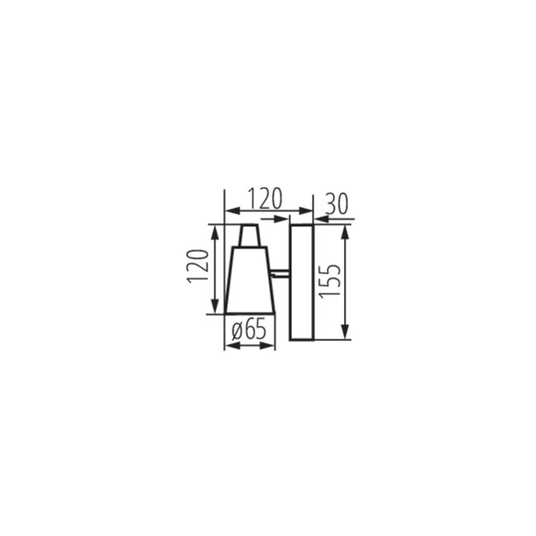 Спот Kanlux Sempra EL-1I B-SR 33091 в Санкт-Петербурге