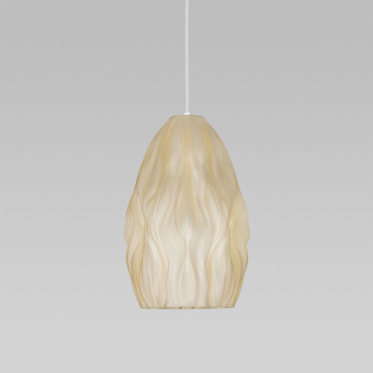 Подвесной светильник Eurosvet 30186/1 бежевый a071601 в Санкт-Петербурге