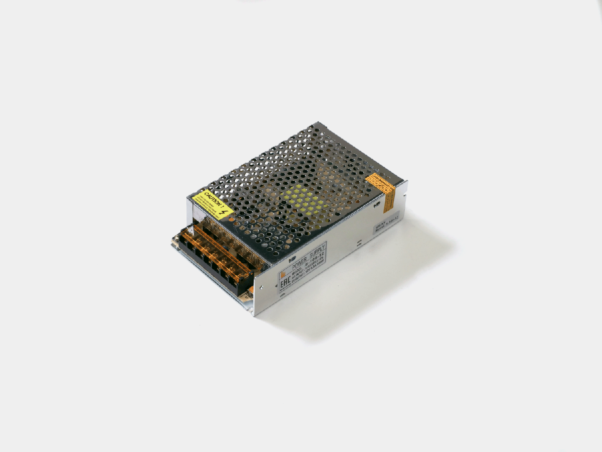 Блок питания SWG Standard 100Вт DC12В 8.3А IP20 S-100-12 00000000105 в Санкт-Петербурге
