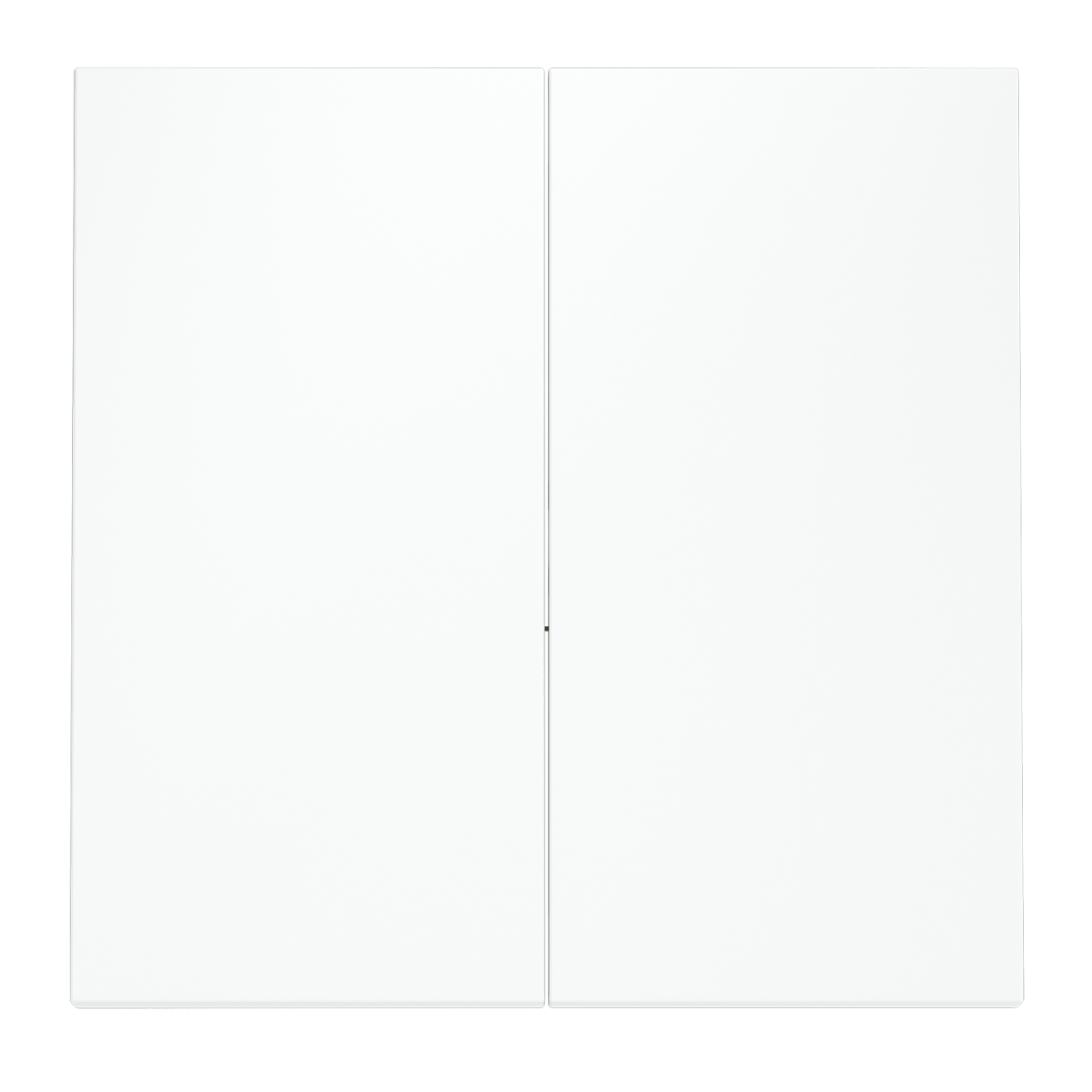 Клавиши для выключателя/переключателя двухклавишного Voltum S70 (белый матовый) VLS000302 в #REGION_NAME_DECLINE_PP#