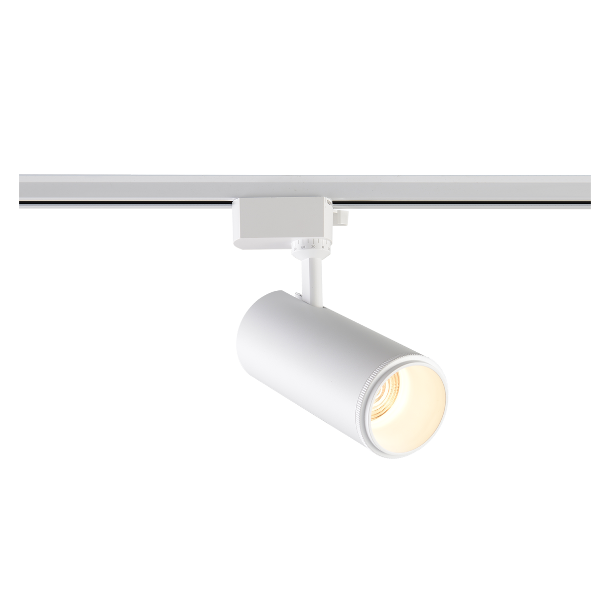 Трековый однофазный светильник Crystal Lux CLT 0.31 021 WH 3CCT ZOOM в Санкт-Петербурге