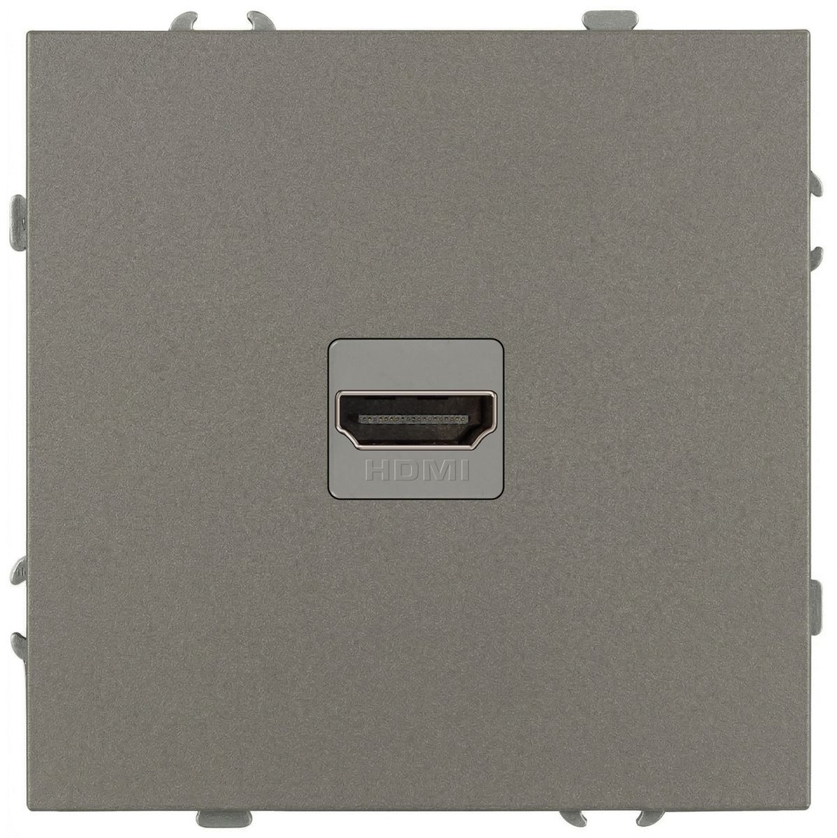 Розетка Эра Galaxy 15-3114-07 HDMI IP20 титан Б0070800 в Санкт-Петербурге