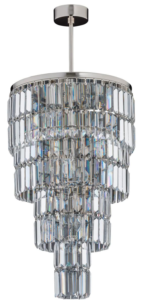 Люстра на штанге Kutek Ellini ELL-ZW-10(BN)350/II в #REGION_NAME_DECLINE_PP#