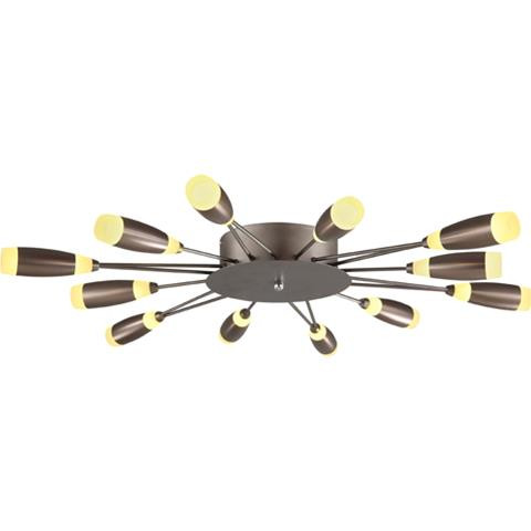 Накладная люстра Horoz Electric 019-008-0062 4000К Коричневый HRZ00002180 в Санкт-Петербурге