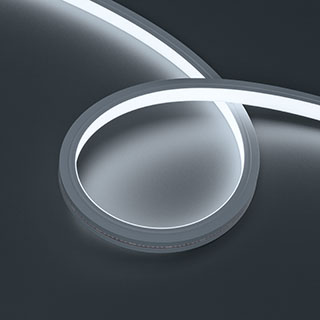 Светодиодная лента герметичная Arlight MOONLIGHT-PRO-TOP-X320-13x12mm 48V White6000 (9.6 W/m, IP67, 30m, wire x2) (Вывод боковой) 061056 в #REGION_NAME_DECLINE_PP#