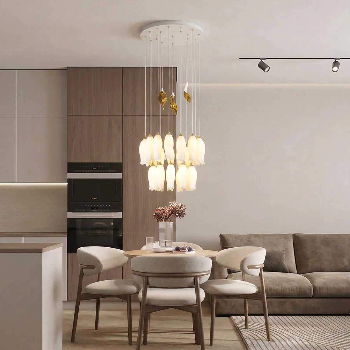 Подвесная люстра Modelux ML.8868.30 WH в Санкт-Петербурге