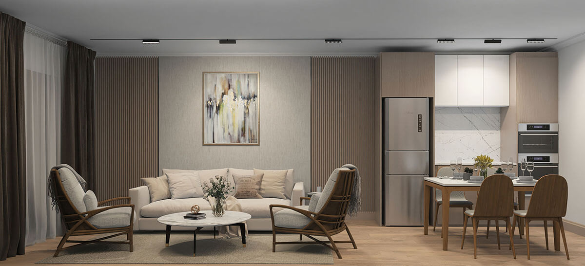 Трековый светодиодный светильник Denkirs DK8006-BK в Санкт-Петербурге