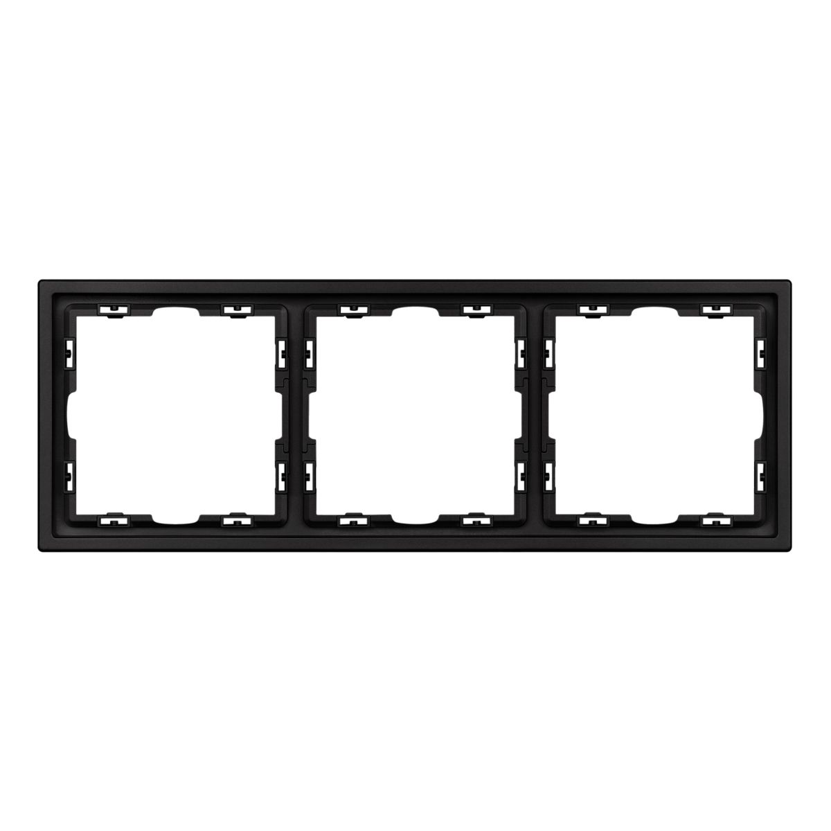 Рамка пластиковая Arlight FRM-NOBE-SFPL-3-BK 054220 в #REGION_NAME_DECLINE_PP#
